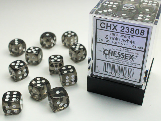 12MM d6 Dice Block (36 dice)