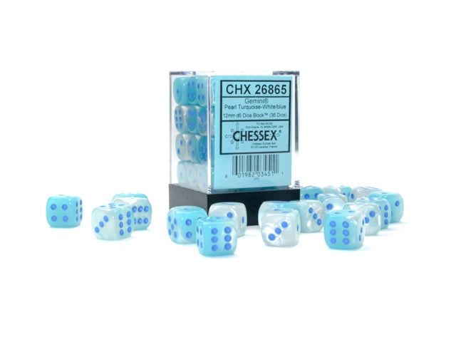12MM d6 Dice Block (36 dice)