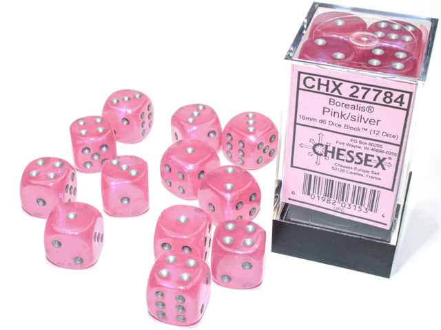 12MM d6 Dice Block (36 dice)