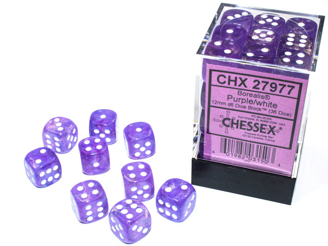 12MM d6 Dice Block (36 dice)
