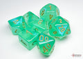 Borealis 7-die Set Light Green/gold Luminary