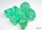 Borealis 7-die Set Light Green/gold Luminary