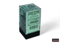 Borealis Kelp/light green 16mm d6 Dice Block (12 dice)