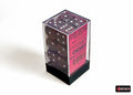 Speckled Silver Volcano 16mm d6 Dice Block (12 dice)