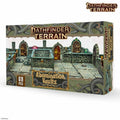 Dungeons & Lasers: Half-Height Walls - Pathfinder Terrain, Abomination Vaults image 0
