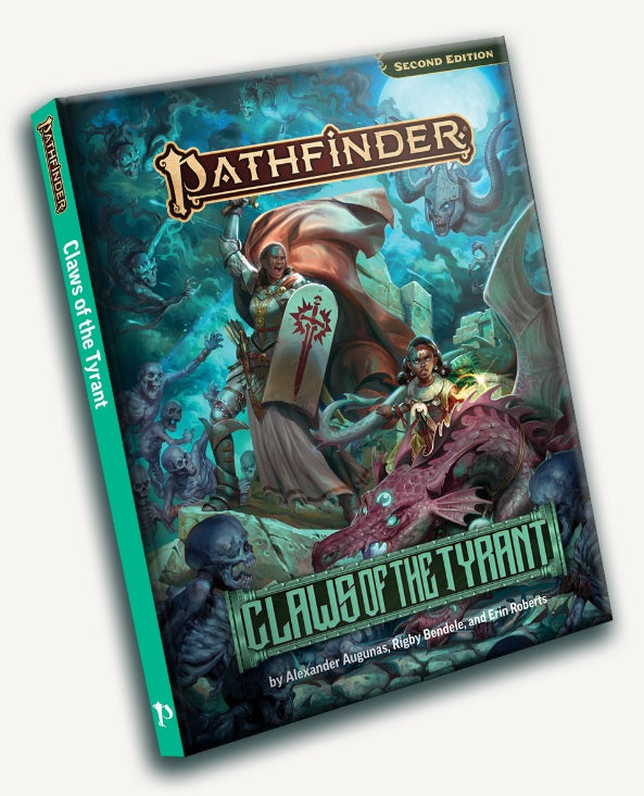 Pathfinder RPG: Adventure - Claws of the Tyrant Hardcover (P2) image 0