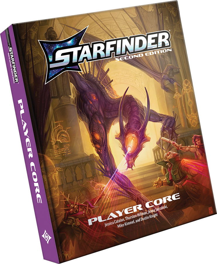 Starfinder RPG: Starfinder Player Core Hardcover (S2) image 0