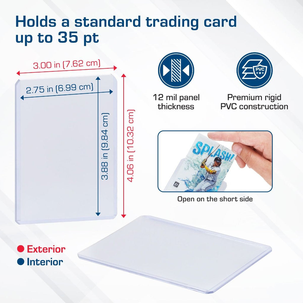 3x4 Topload Card Holder - Standard