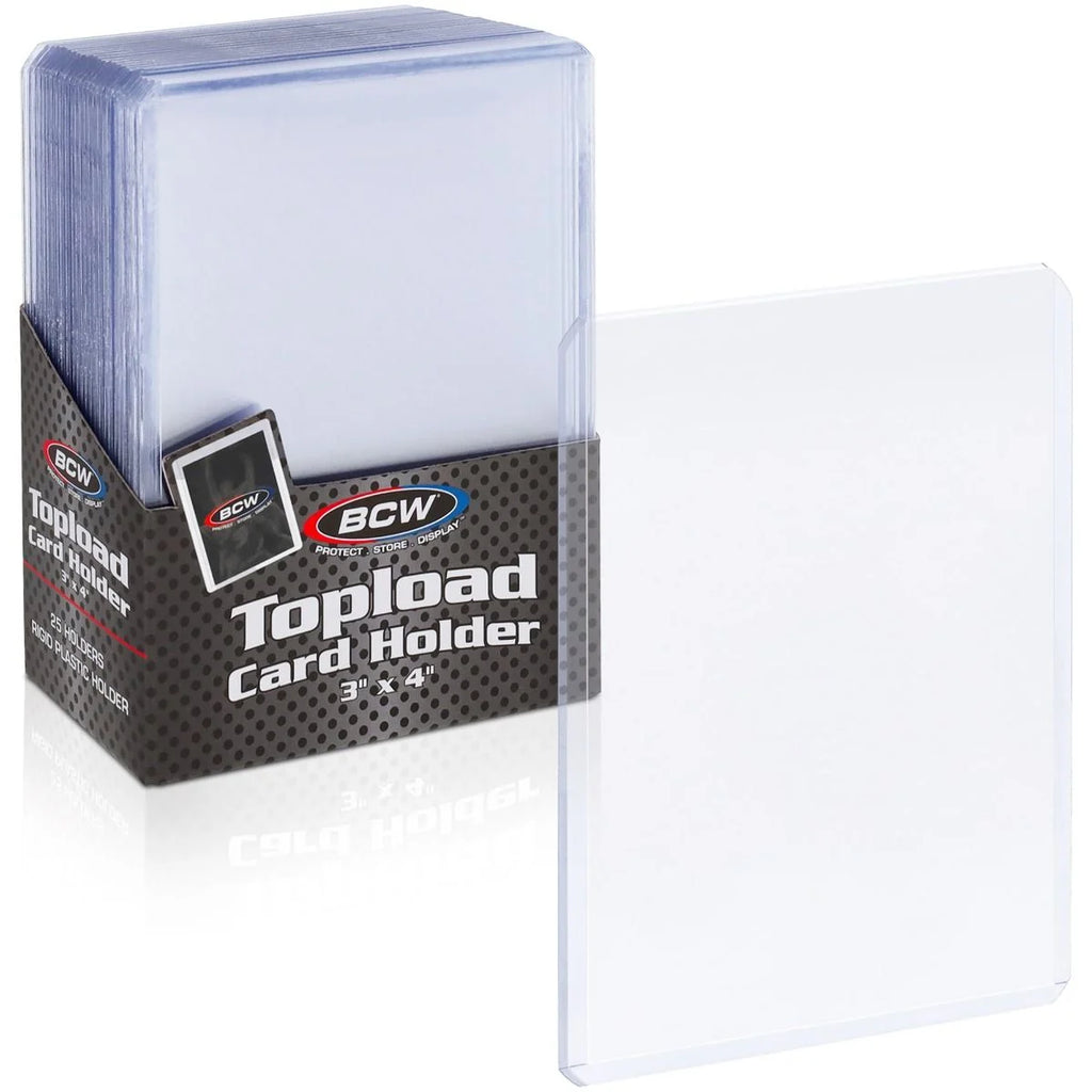 3x4 Topload Card Holder - Standard