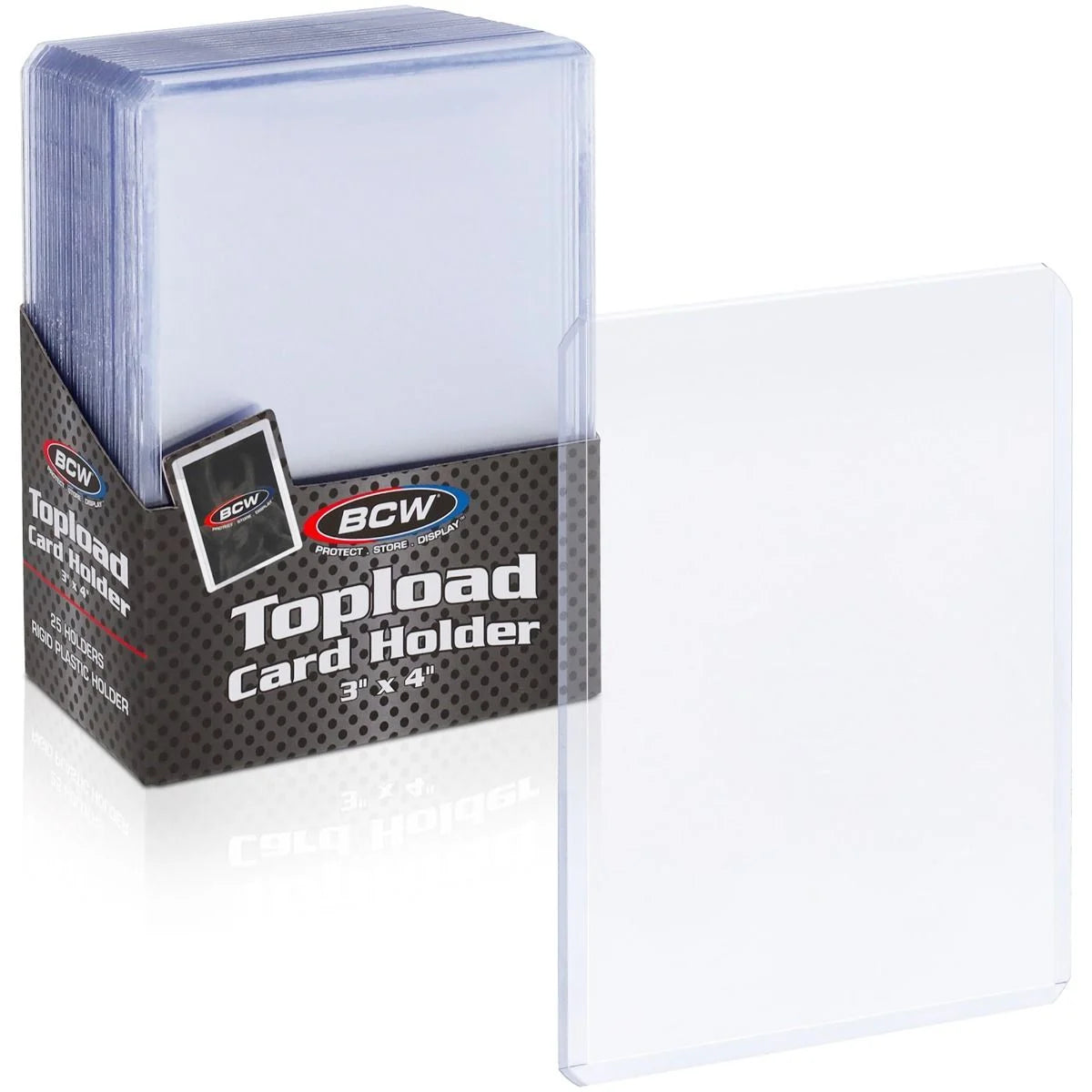 3x4 Topload Card Holder - Standard