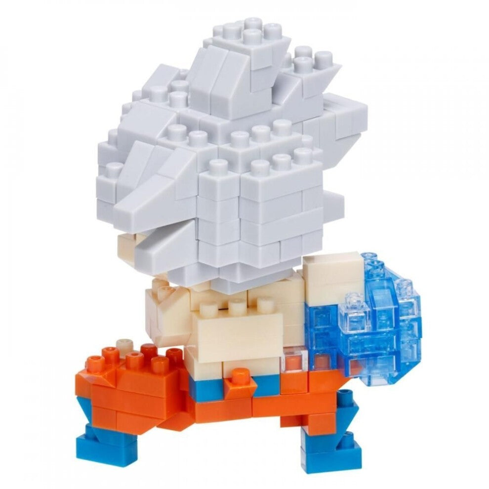 Nanoblock Dragon Ball - Ultra Instinct Son Goku