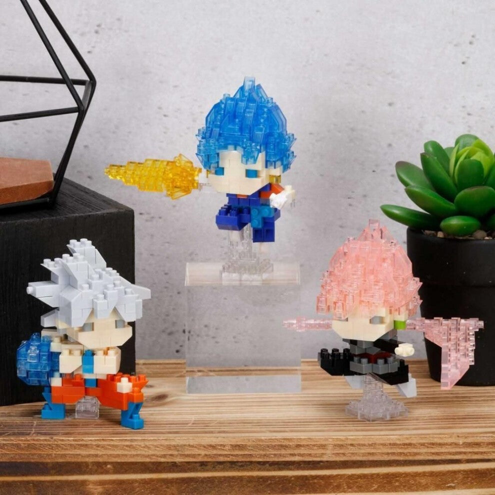 Nanoblock Dragon Ball - Ultra Instinct Son Goku