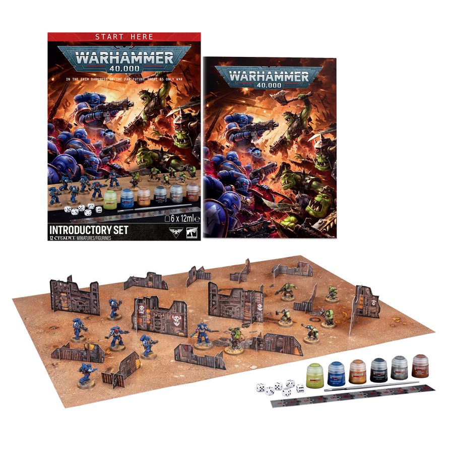Introductory Set - Warhammer 40,000 11th Edition