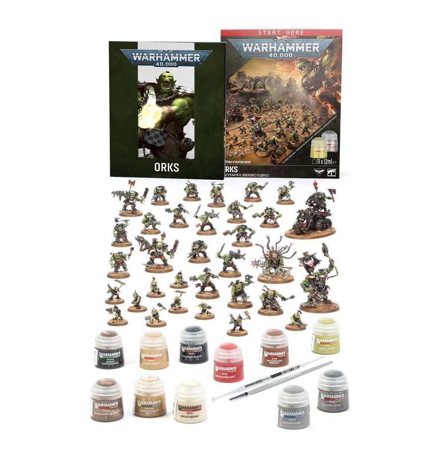 Warhammer 40,000 Getting Started with Orks - 11th Edition