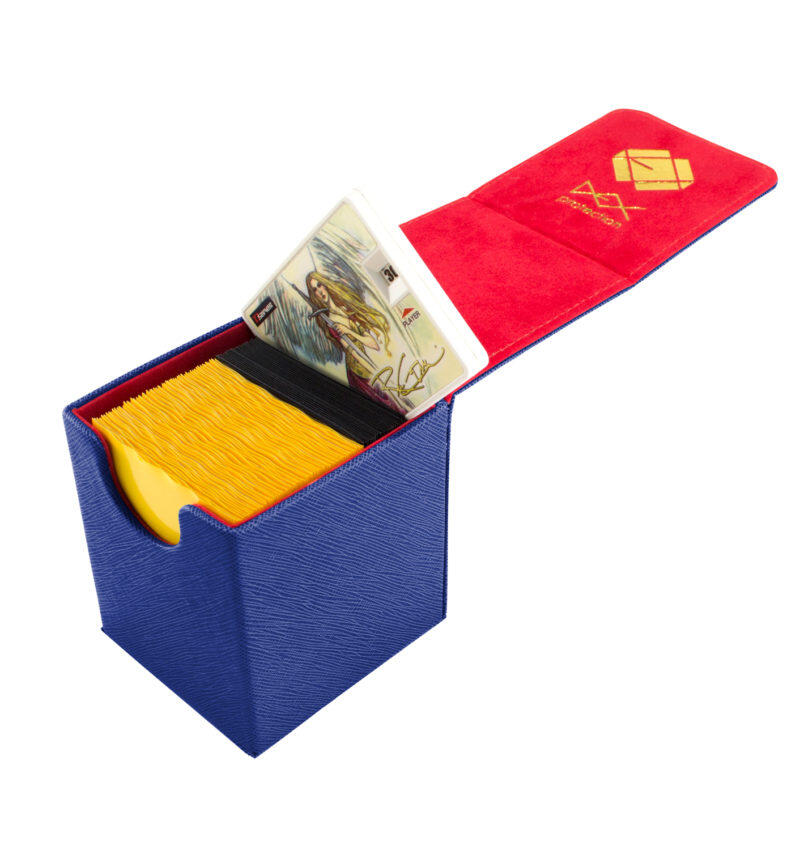 Small Deckbox - Dark Blue - Creation Line