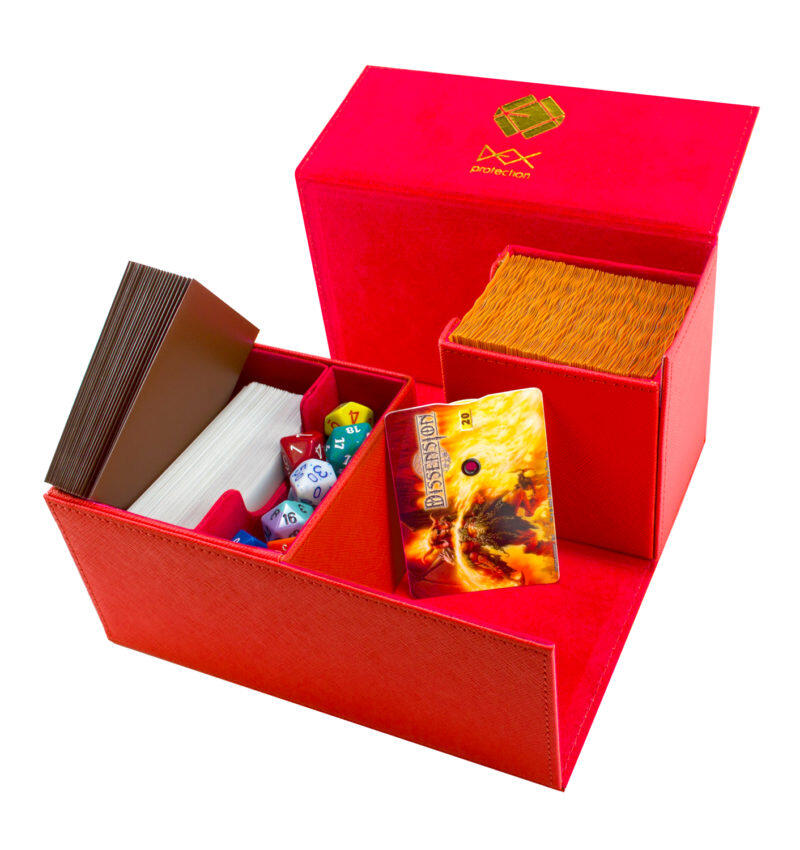 Large Deckbox - Red - Creation Line