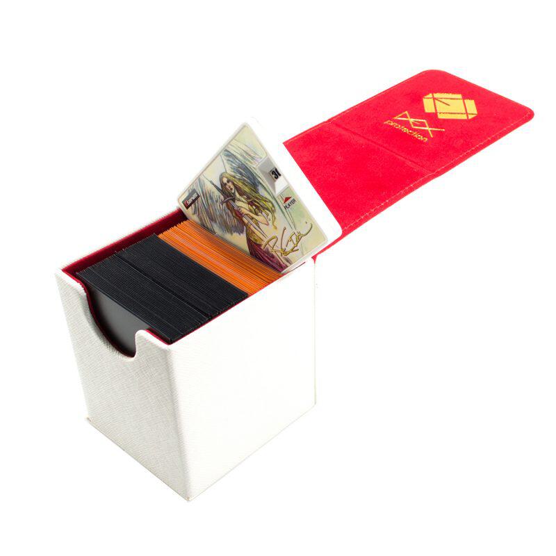 Small Deckbox - White - Creation Line