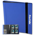 BCW Z-Folio 4-Pocket Album - Blue