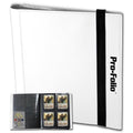 BCW Z-Folio 4-Pocket Album - White