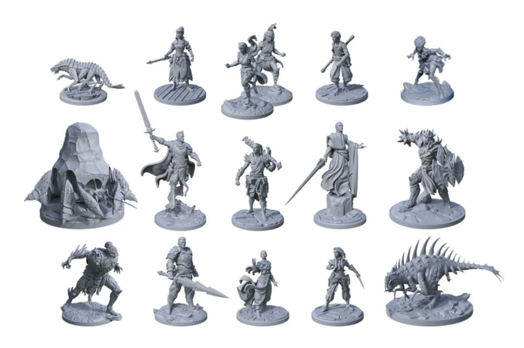Cosmere RPG: Stormlight - Miniatures Set image 0