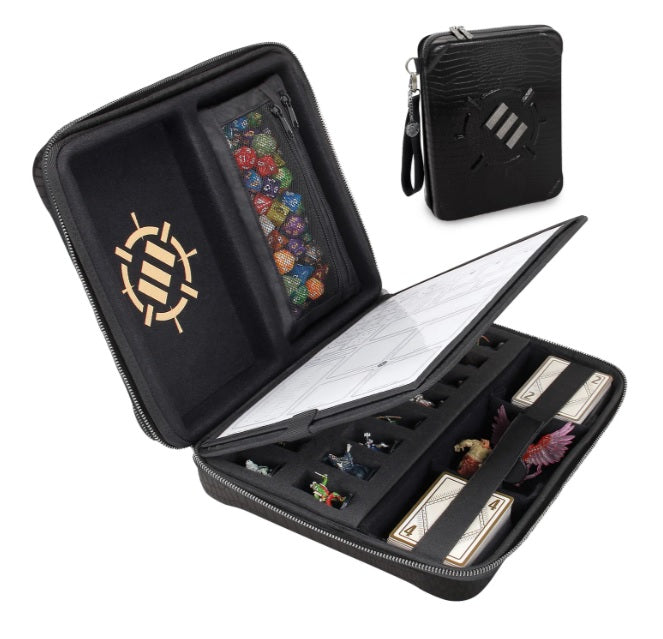 RPG Organizer Case: Collector's Edition - Black image 0