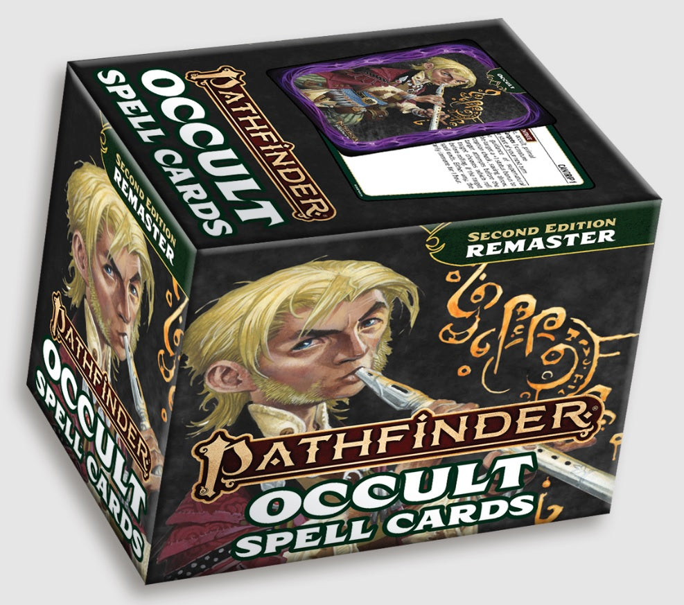 Pathfinder RPG: Occult Spell Cards (Remastered) (P2) image 0