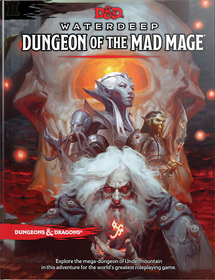 Dungeons & Dragons RPG: Waterdeep - Dungeon of the Mad Mage Hard Cover image 0