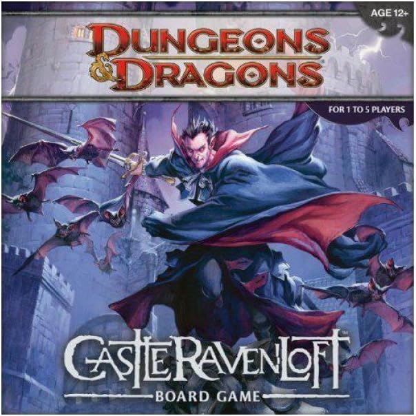 Dungeons & Dragons: Castle Ravenloft Boardgame image 0