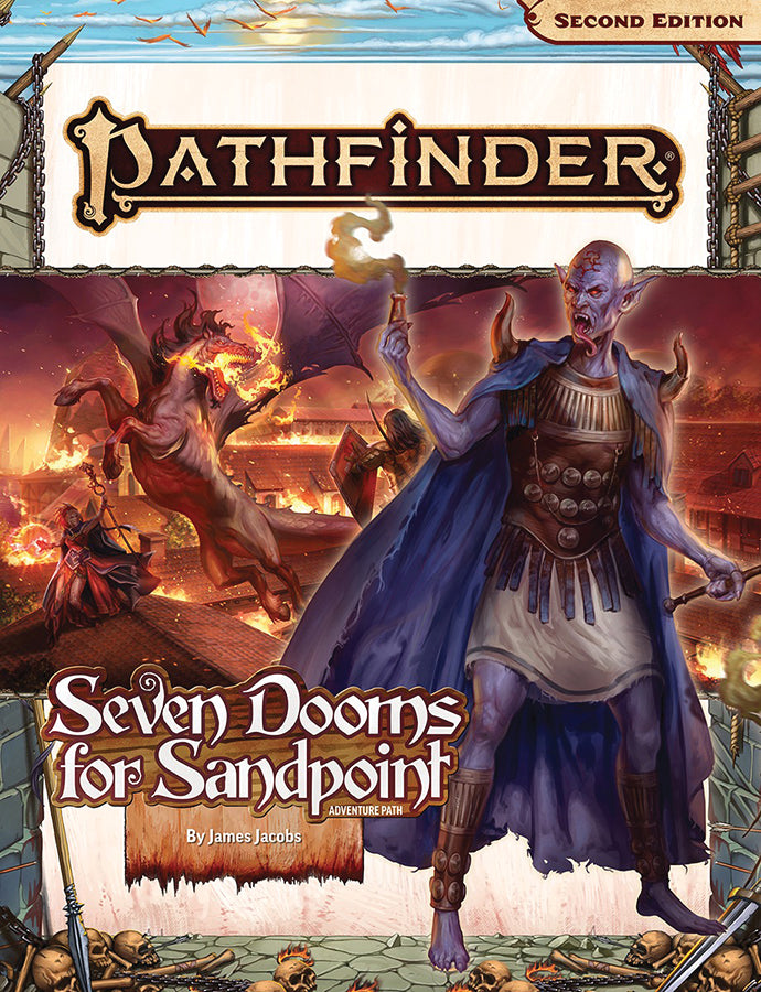 Pathfinder RPG: Adventure Path - Seven Dooms for Sandpoint (P2) image 0