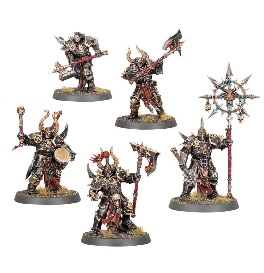 Slaves To Darkness: Chaos Warriors - Warhammer Age of Sigmar