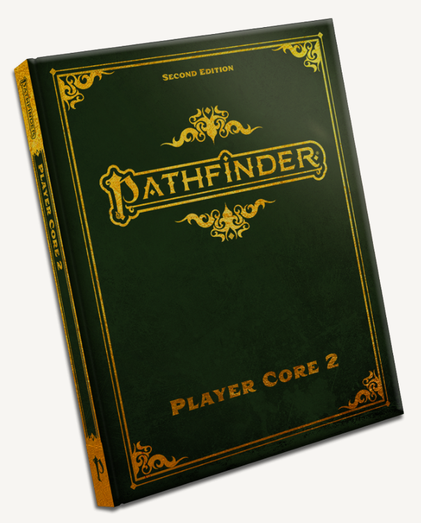 Pathfinder RPG: Player Core 2 Hardcover (Special Edition) (P2) image 0