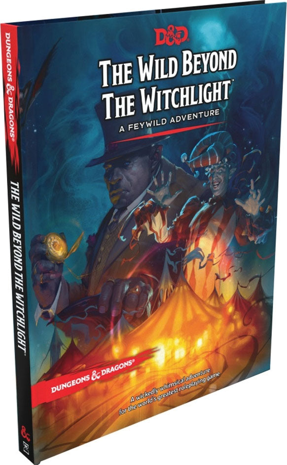 Dungeons & Dragons RPG: The Wild Beyond the Witchlight - A Feywild Adventure Hard Cover image 0