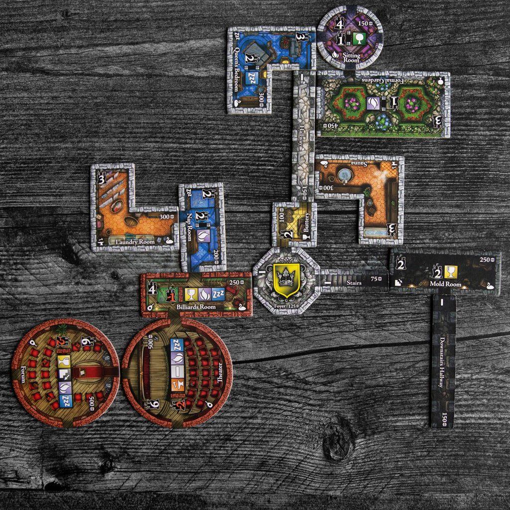 Castles Of Mad King Ludwig 2nd Edition