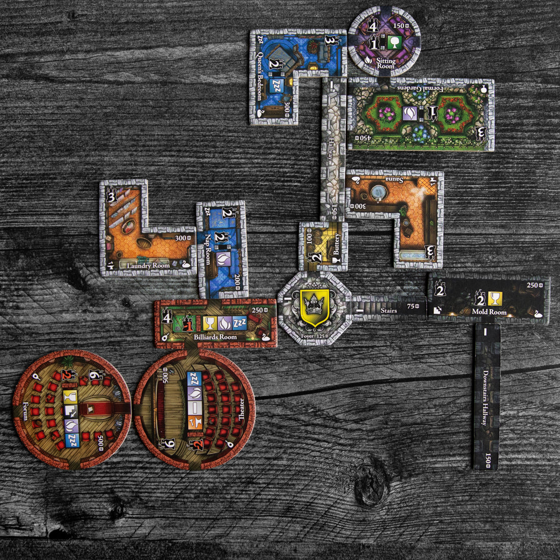 Castles Of Mad King Ludwig 2nd Edition