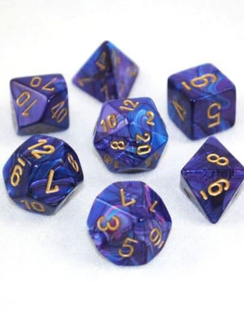 Lustrous: Poly Purple/Gold (7) image 0