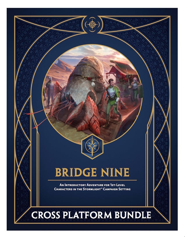 Cosmere RPG: Stormlight - Bridge Nine Adventure image 0