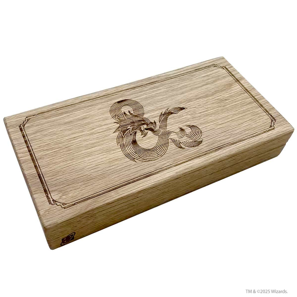 D&D WOODEN DICE VAULT image 0