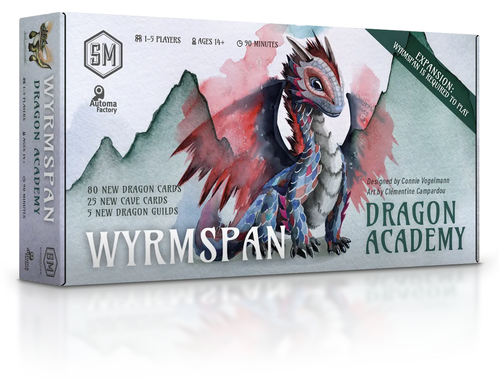 Wyrmspan: Dragon Academy