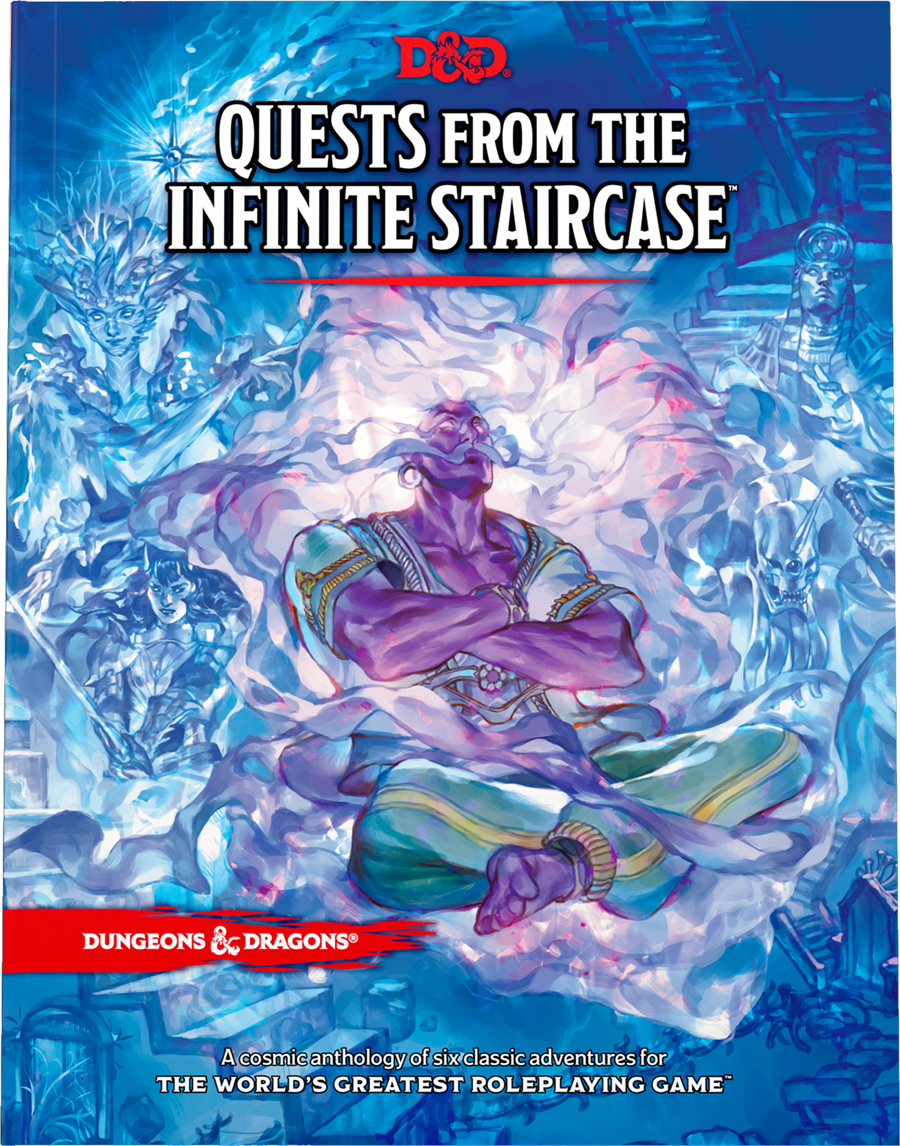 Dungeons & Dragons RPG: Quests from the Infinite Staircase Hard Cover image 0