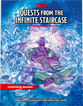 Dungeons & Dragons RPG: Quests from the Infinite Staircase Hard Cover image 0