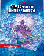 Dungeons & Dragons RPG: Quests from the Infinite Staircase Hard Cover image 0