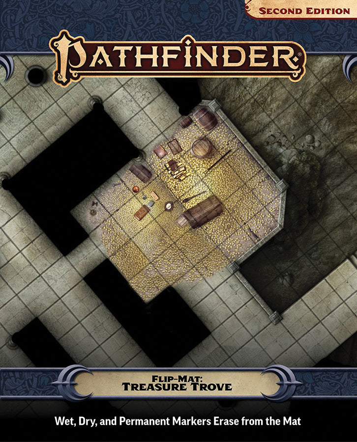 Pathfinder RPG: Flip-Mat - Treasure Trove image 0