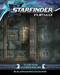Starfinder RPG: Flip-Mat - Garage Warehouse image 0