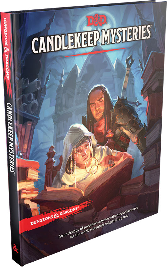 Dungeons & Dragons RPG: Candlekeep Mysteries Hard Cover image 0