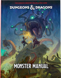 Dungeons & Dragons RPG: Monster Manual Hard Cover (2024) image 0