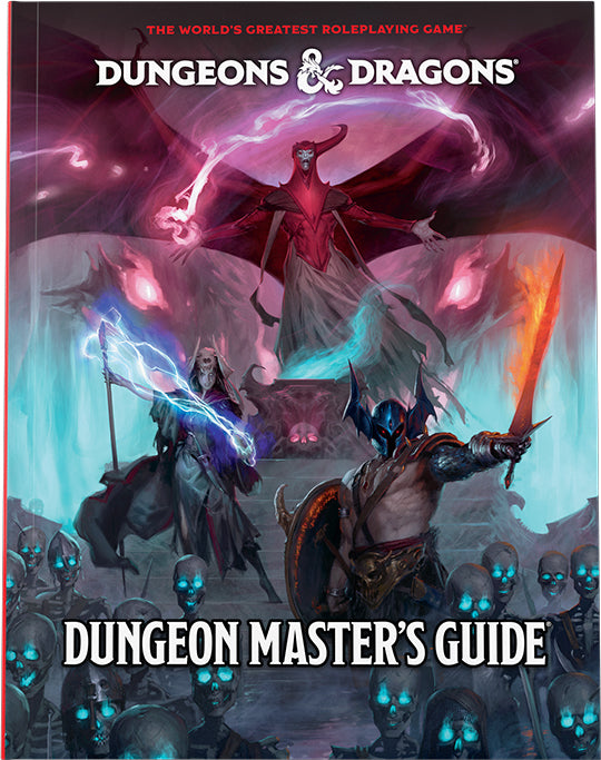 Dungeons & Dragons RPG: Dungeon Masters Guide Hard Cover (2024) image 0