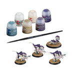 Tyranid: Termagants & Ripper Swarm + Paint Set - Warhammer 40,000
