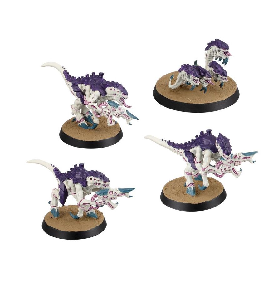 Tyranid: Termagants & Ripper Swarm + Paint Set - Warhammer 40,000