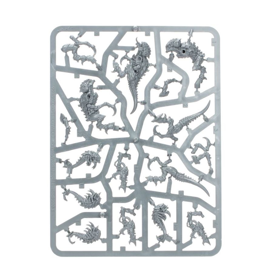 Tyranid: Termagants & Ripper Swarm + Paint Set - Warhammer 40,000