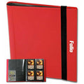 BCW Z-Folio 4-Pocket Album - Red